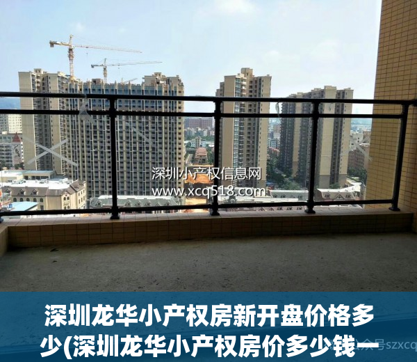 深圳龙华小产权房新开盘价格多少(深圳龙华小产权房价多少钱一平方米)