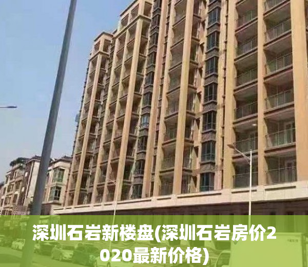 深圳石岩新楼盘(深圳石岩房价2020最新价格)