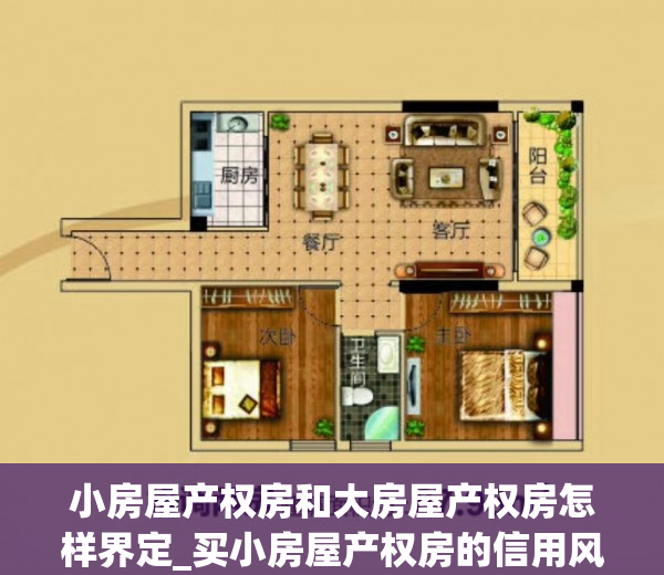 小房屋产权房和大房屋产权房怎样界定_买小房屋产权房的信用风险有什么样_
